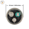 Picture of Capacitor CBB65 45/5uF Class B